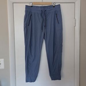 Athleta Blue Quickdry Joggers Size 14